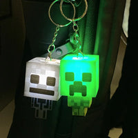 Minekraft Glow Buds LED Keychain