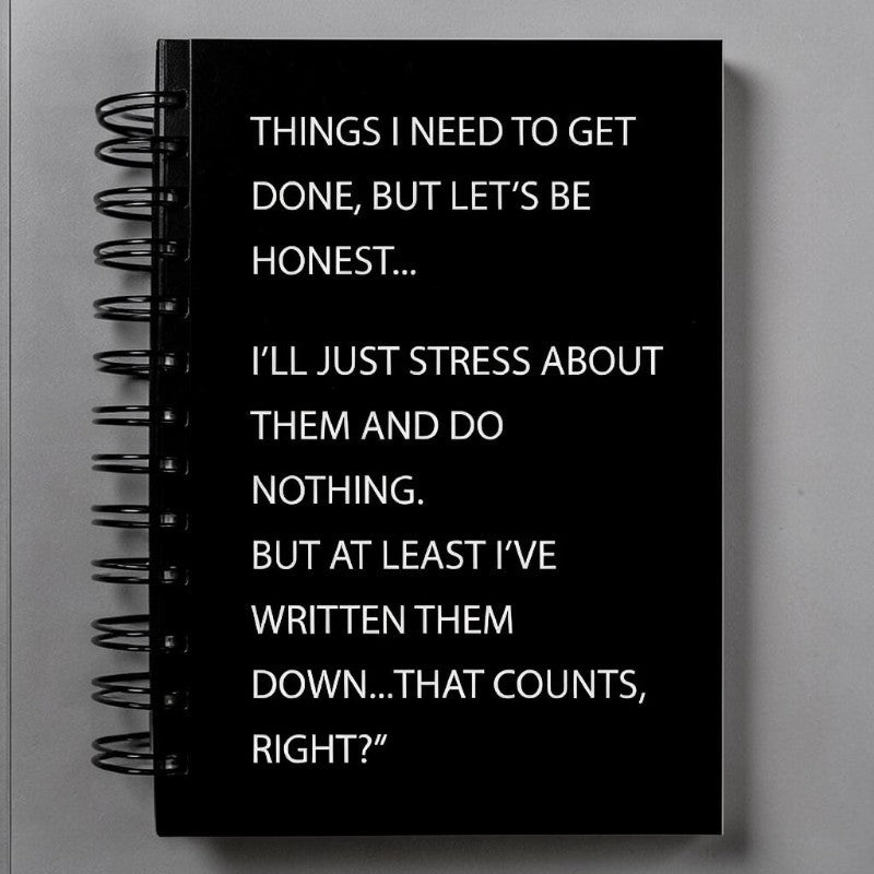 Things I Need to Get Done A5 Journal