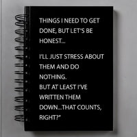Things I Need to Get Done A5 Journal