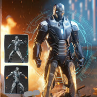 ZD Toys Iron Man Mark 40 Action Figure (18 cm)