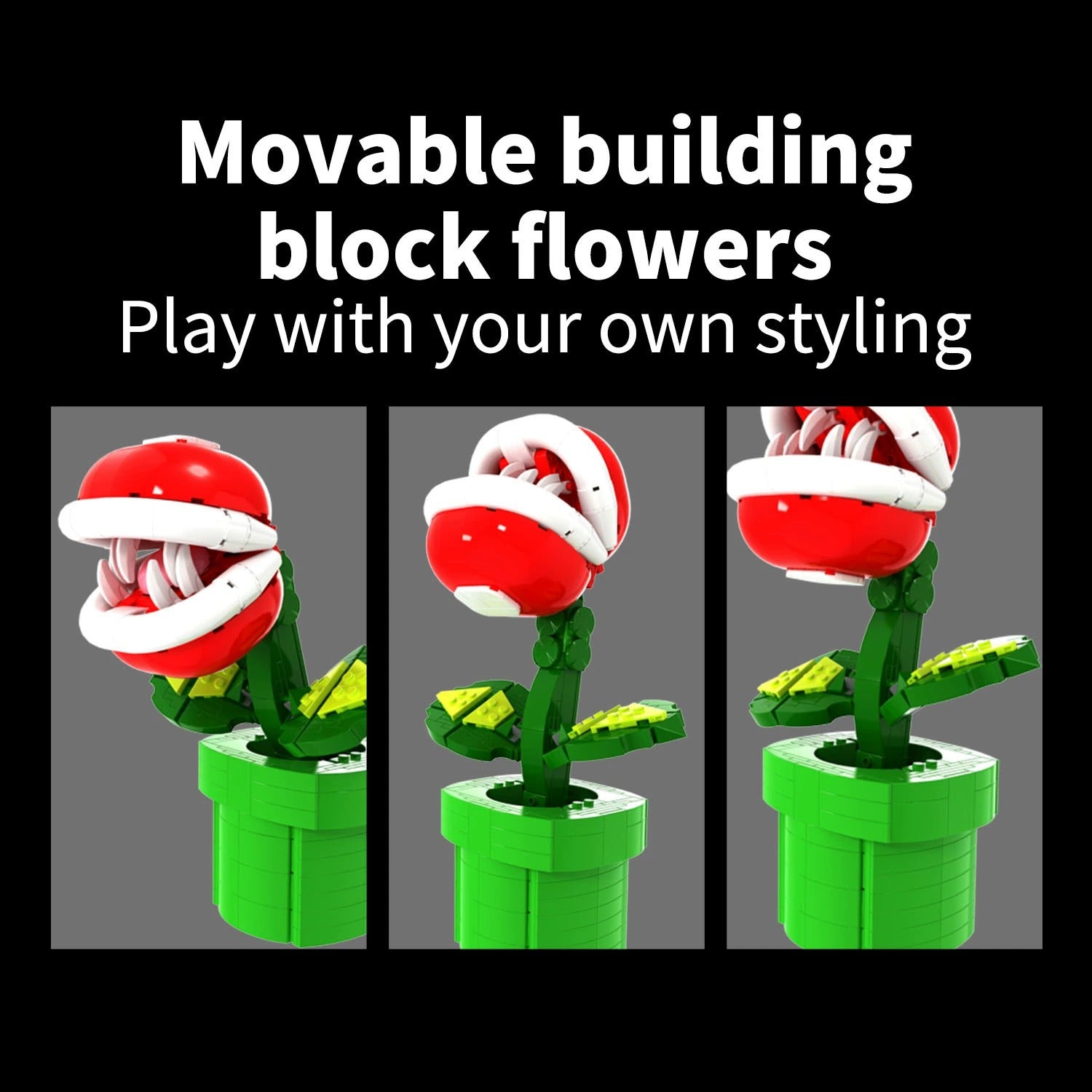 Mushroom Kingdom Building Blocks