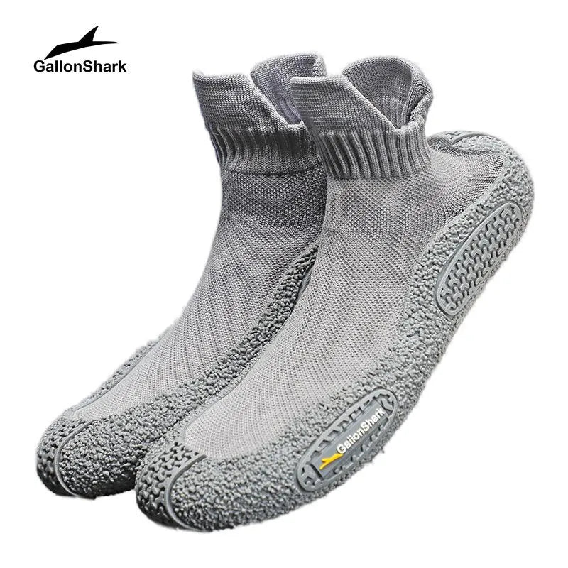 GallonShark AquaKnit Pebble-Tread Amphibious Sock Shoes