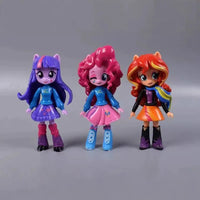 My Little Pony Equestria Girls Canterlot Figures (Set of 9)