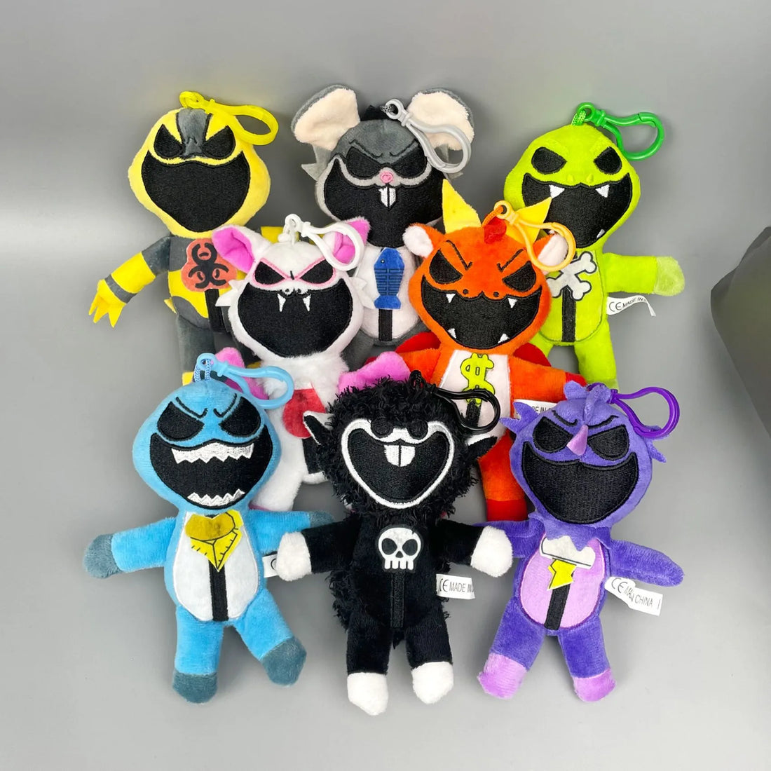 Nightmare Critters Terrifying Plush Keychain
