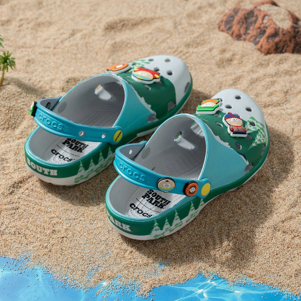 South Park Snowy Peaks Slip-On Clogs