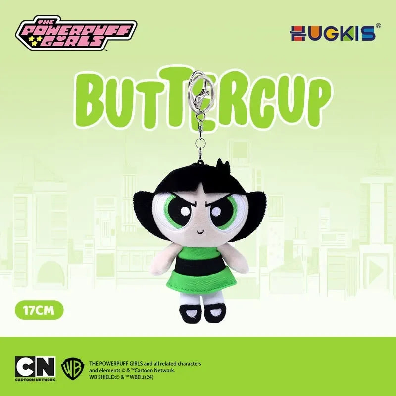 PPG Save the Day Plush Keychain
