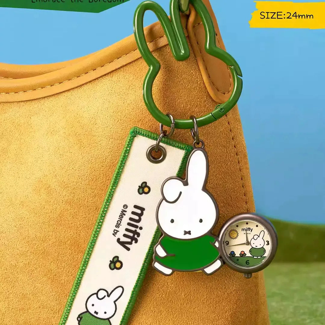 Miffy × Maihe Co-Branded Nostalgic Analogue Watch Blind Box