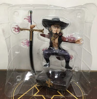 One Piece Dracule Mihawk Chibi Battle Figure