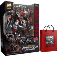 Trans4mers Red Fire Truck Prime Figure (30 cm)