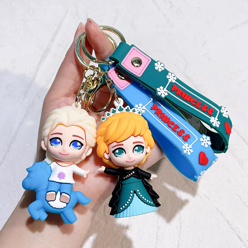 Frozen Ice Adventure Keychain