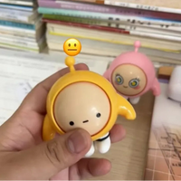 Egg Party Face-Changing Mini Figurine