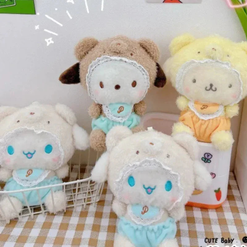Sanliou Baby Bloom Plush Keychain