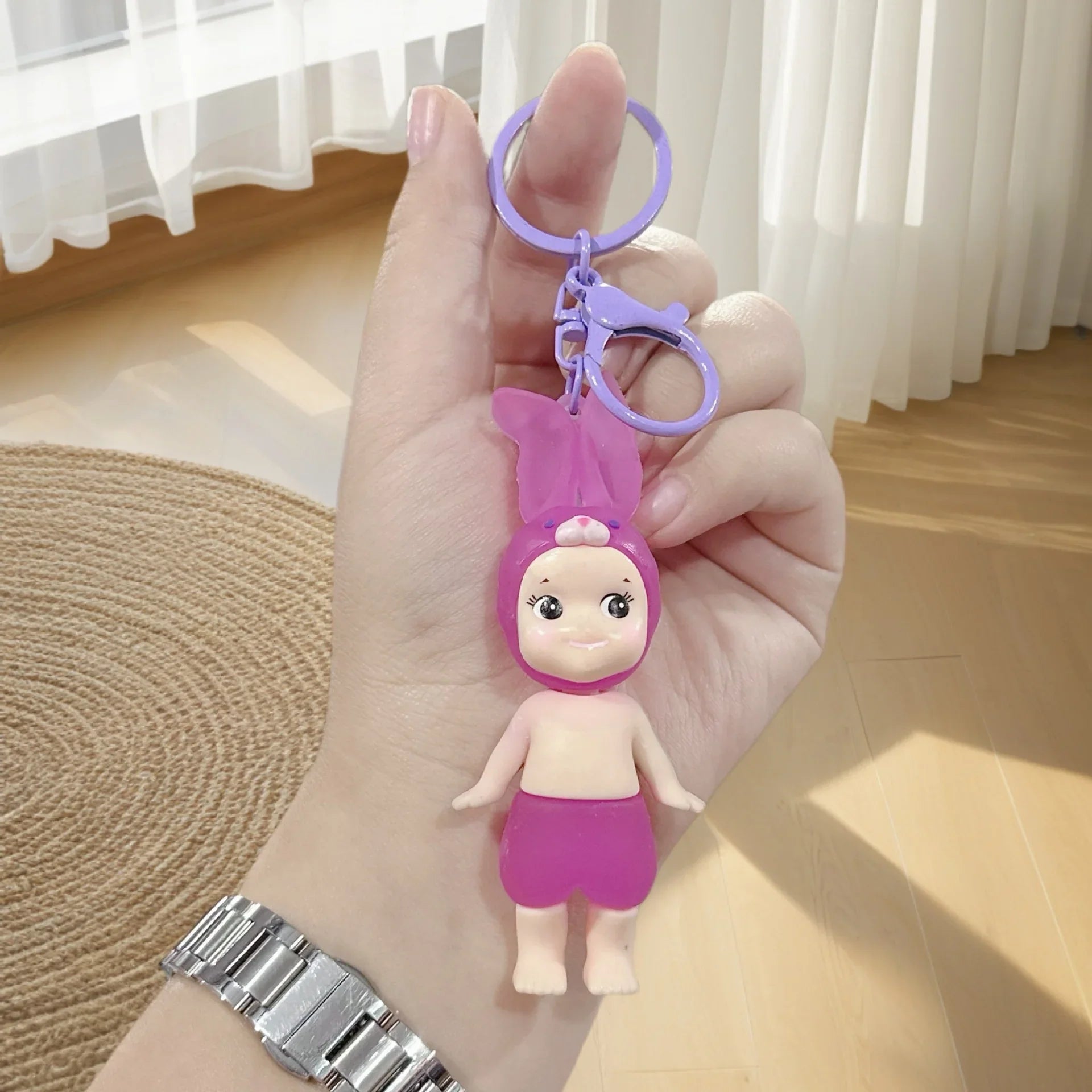 Sonny Angel Candy House Keychain