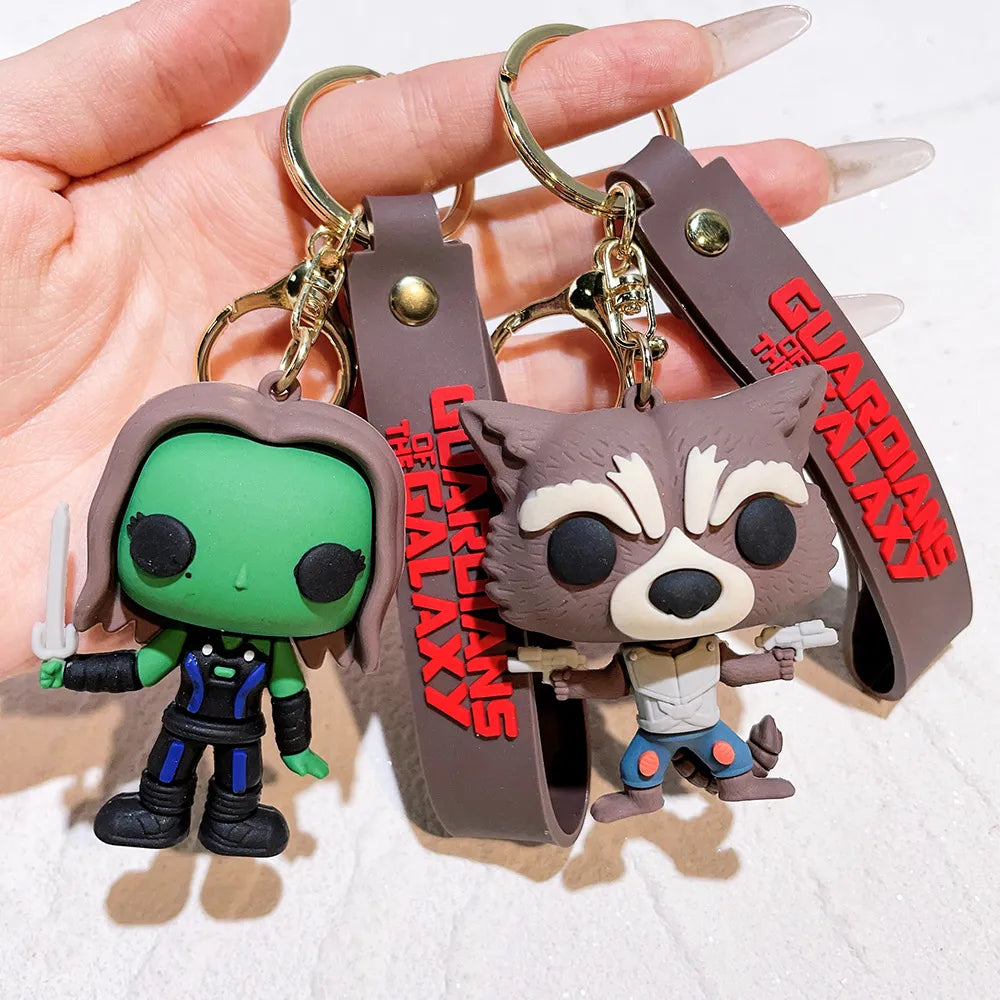 Guardians of the Galaxy 3D Keychain
