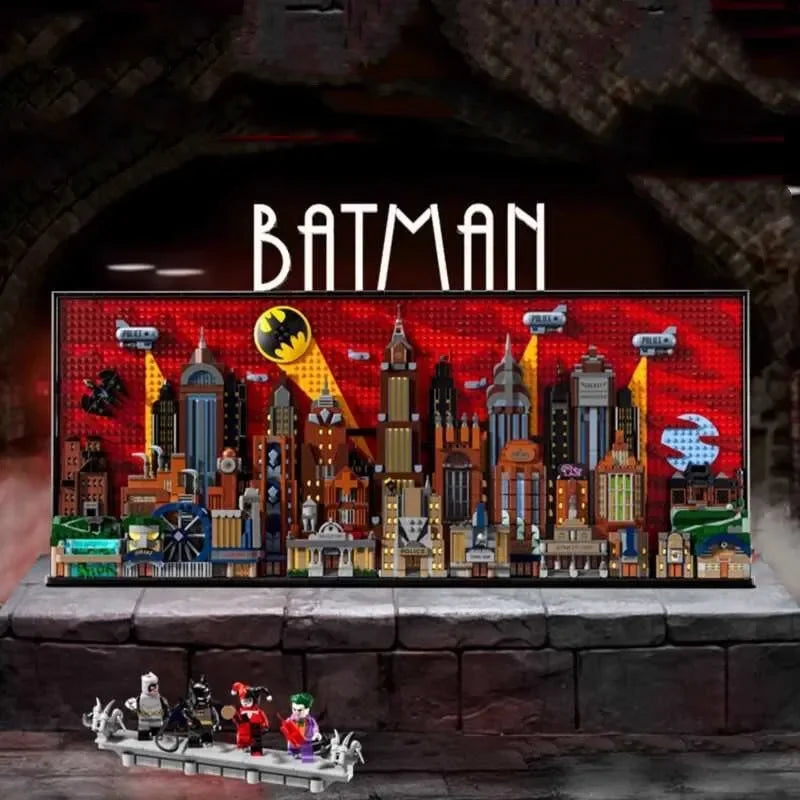 Gotham City Building Blocks (4216 Pcs)