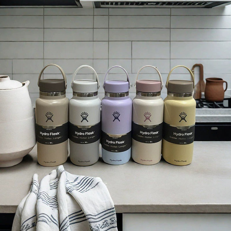 Hydroflask Wide Mouth Insulated Bottle (40 oz)