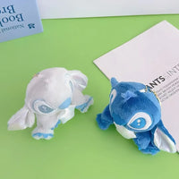 Stitch Star Gazer Plush Keychain