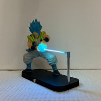 DBZ Vegeta Energy Hold Levitating Lamp