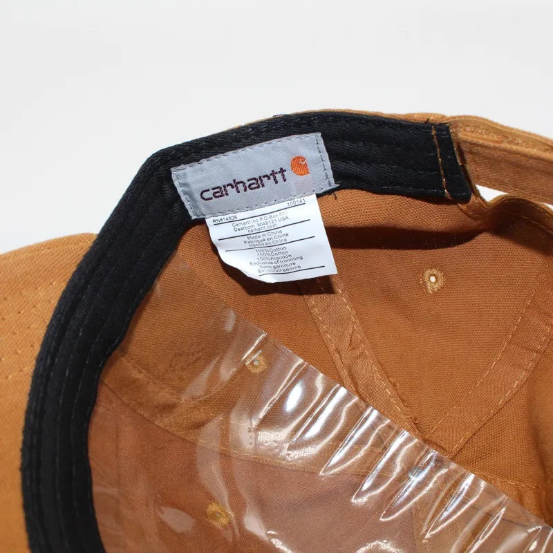 CarHeart Workwear Letter Embroidered Baseball Cap