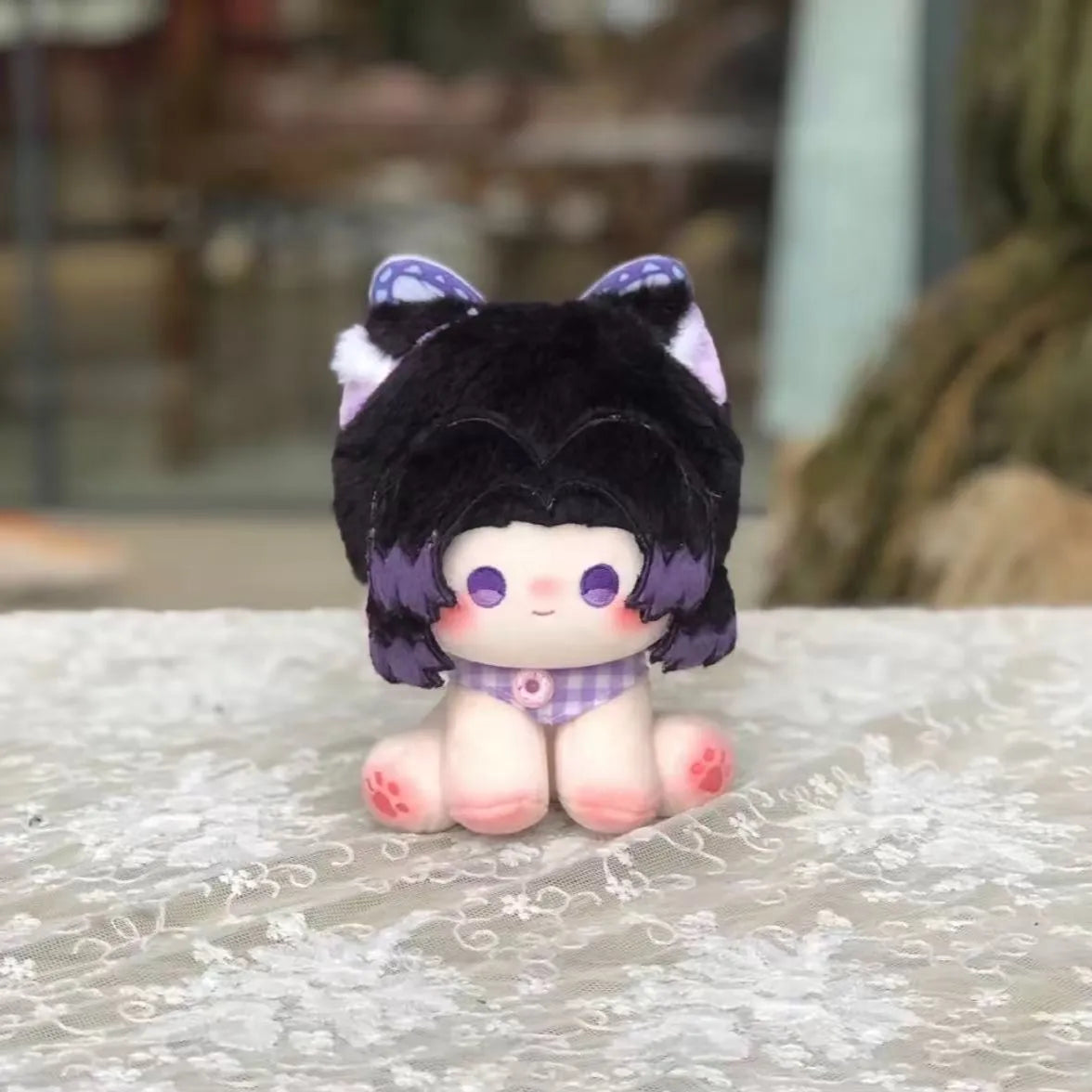 Demon Slayer Series Cute Chibi Premium Plush (15 cm)