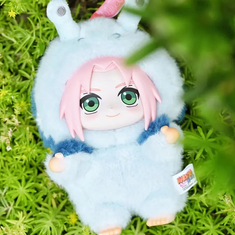 Naruto Beast Party Plush Keychain