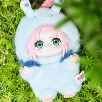 Naruto Beast Party Plush Keychain