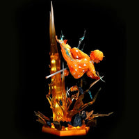 Zenitsu Agatsuma Thunder Breathing Statue (35 cm)