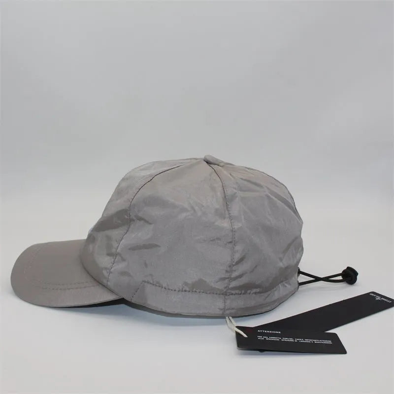 Stone Island Top Embroidered Baseball Cap