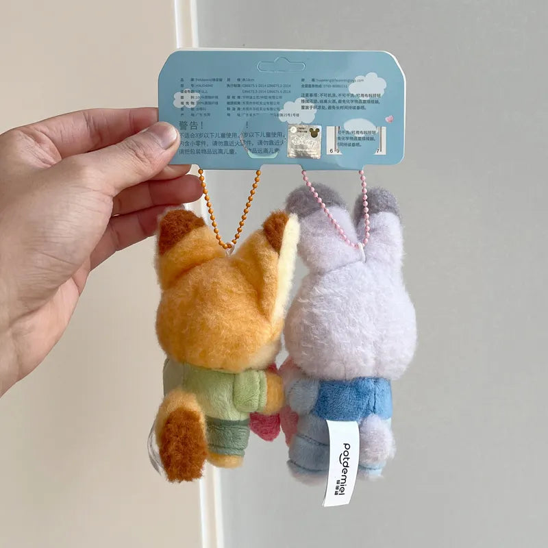 Zootopia Perfect Pair Plush Keychain - Bear Hugs