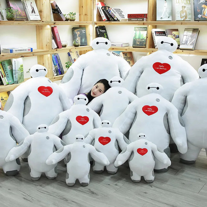 Huggable Baymax Plush Toy
