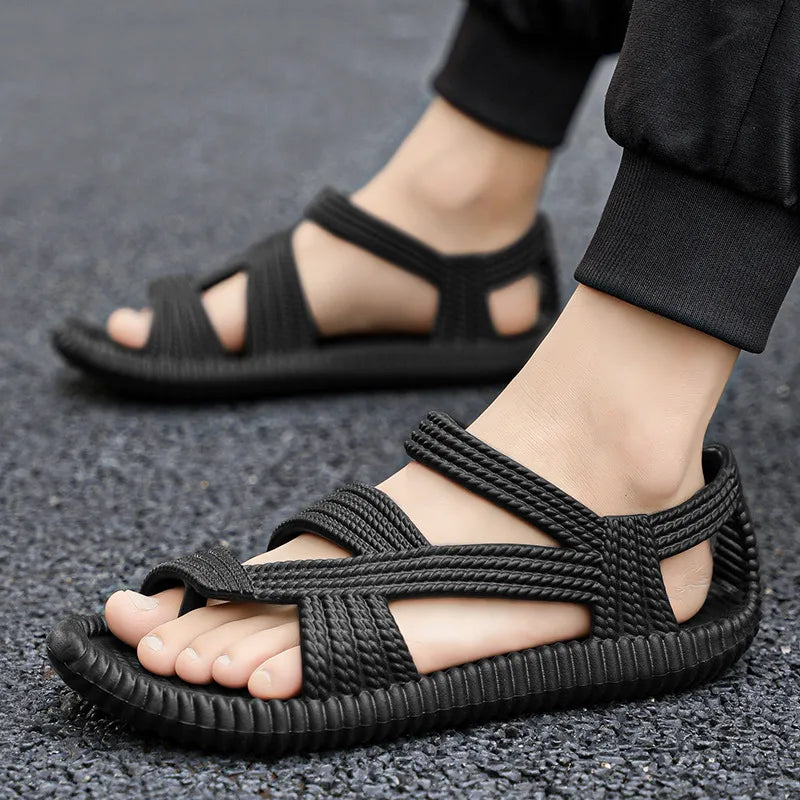 Dunetread EVA Non-Slip Straw Sandals
