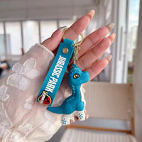 Jurassic Park Roaring Relic Keychain