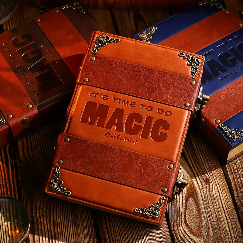 HP Time to Do Magic Retro Journal