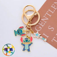 Stitch Iconic Bond Elite Keychain