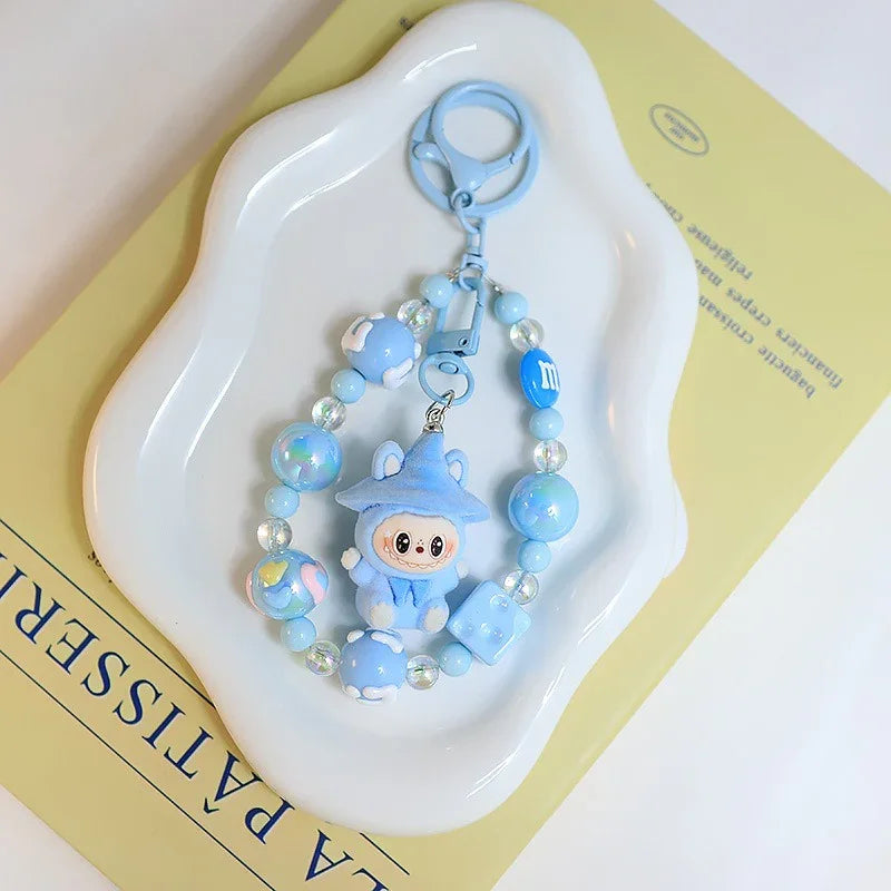 Labubu Wizard Beaded Fashion Charm