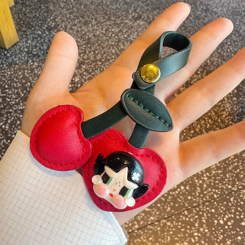 Cry Baby Cherry Luxe Bag Charm