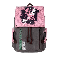 Demon Slayer Canvas Caryall Backpack