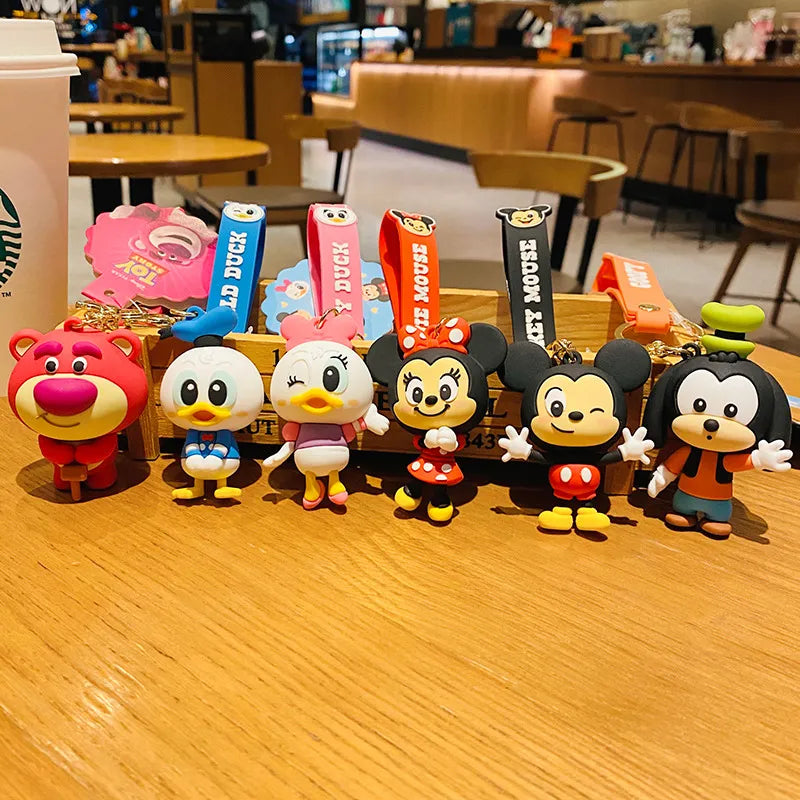 DZNY Sunshine Squad Keychain