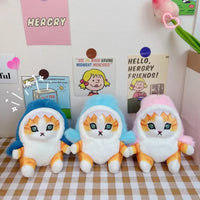 Mofusand Cat Shark Cosplay Keychain