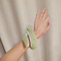 Slap & Wrap Serpentine Plush Bracelet