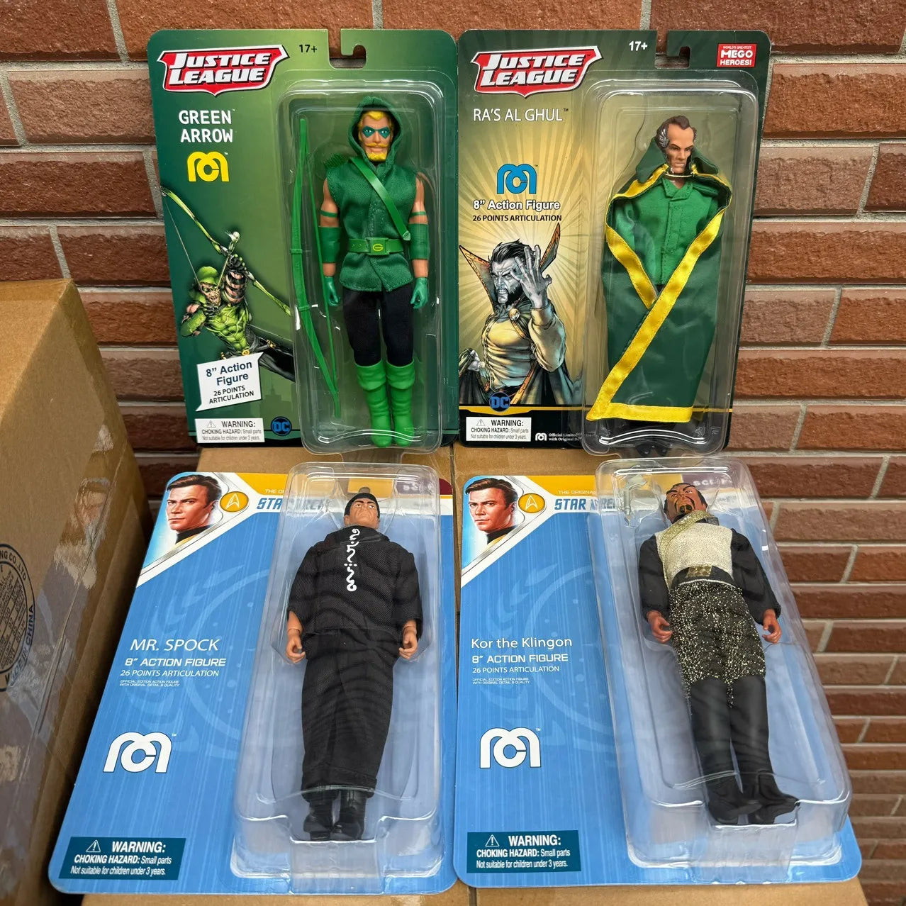 Mego Retro Multiverse Action Figure Collection (20 cm)