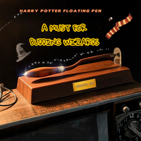 Harry Potter Levitating Broom Pen