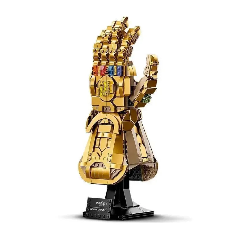 Thanos Infinity Gauntlet Building Blocks (592 Pcs)