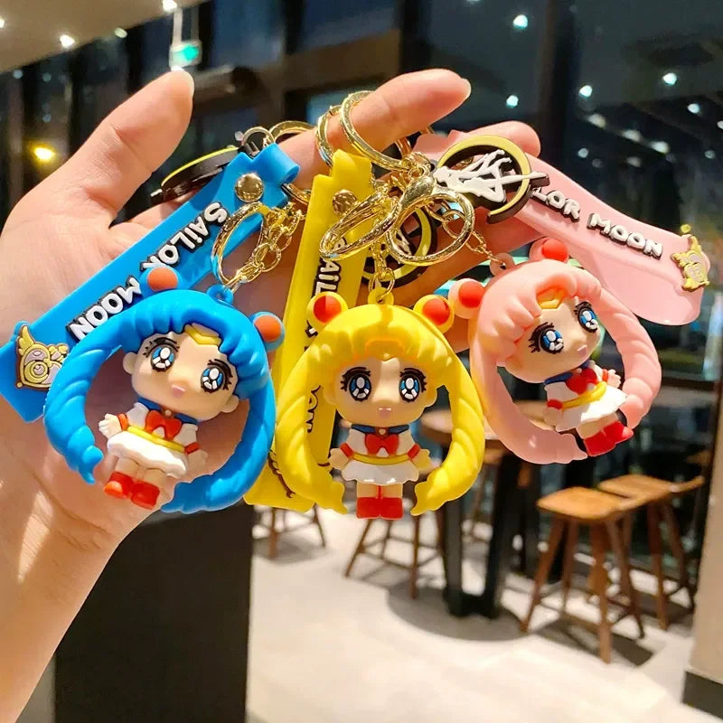 Sailor Moon Iconic 3D Keychain