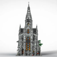 MOC-29962 Gothic Modular Epic Cathedral Building Blocks (22007 Pcs)