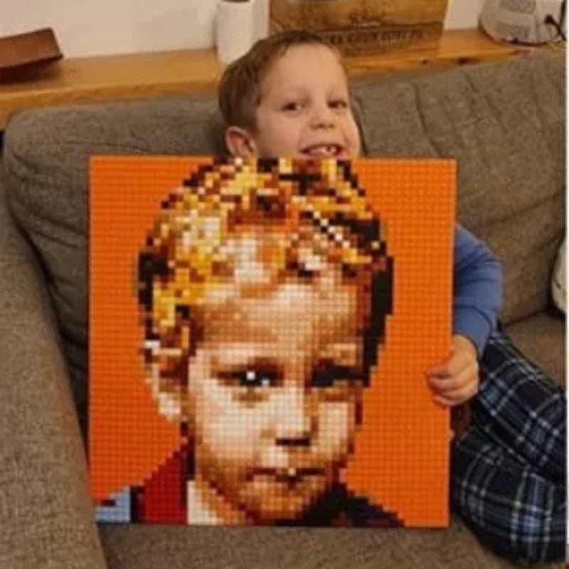 DIY Personalised Pixel Building Blocks