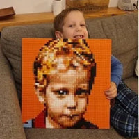 DIY Personalised Pixel Building Blocks