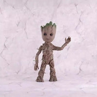 Cosmos Guardian Groot Face Changing Figure (26 cm)