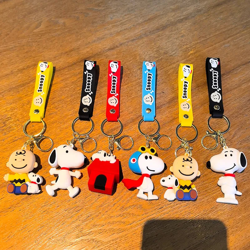 Peanuts Snoopy & Charlie Friendship Keychain
