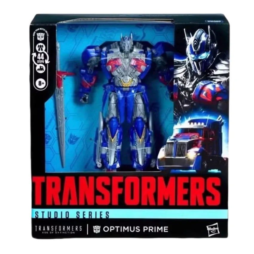Transformers AoE Leader Class Optimus Prime Action Figure